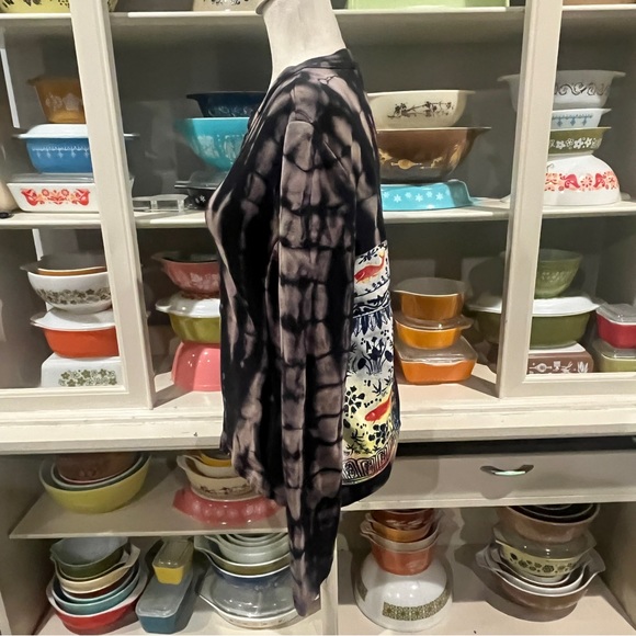 Citron Santa Monica Ginger Jar and Koi Fish Full-Zip Jacket - Size Medium - Picture 8 of 12